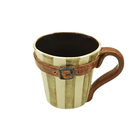 CANECA COM CORREIA DE ESPORA