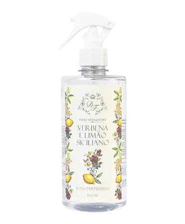 Agua Perfumada Verbena e Limão Siciliano