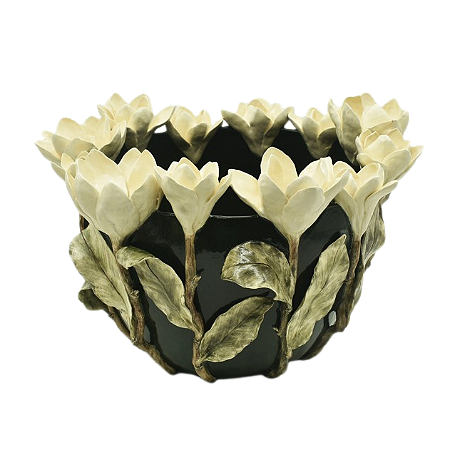 CACHEPOT GARRAFÃO DE MAGNÓLIA