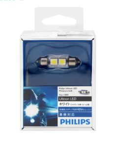 LÂMPADA LED VISION FESTOON C5W 6000K - UND - PHILIPS