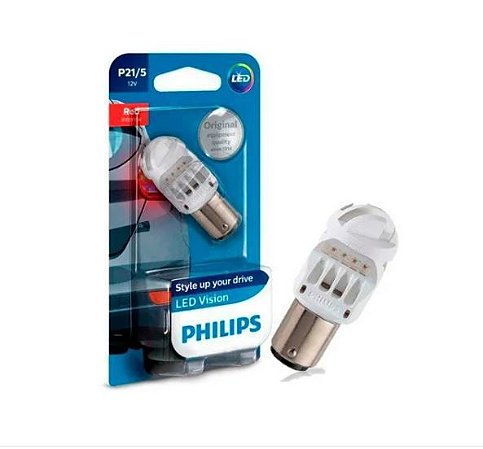 LÂMPADA LED VISION P21/12V - UND - PHILIPS