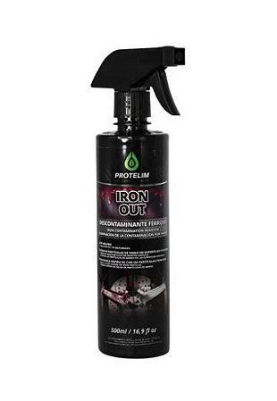 Protelim Iron Out 500ml - Descontaminante Ferroso de Superfícies