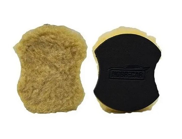 Escova de Lã Para Limpeza de Couro - NobreCar