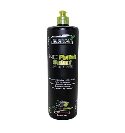 Lustrador Premium Nc Polish Select 1Kg - Nobrecar