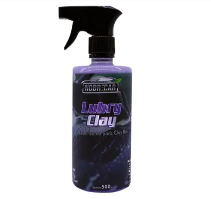 Lubrificante para clay bar LubryClay 500ml - Nobrecar
