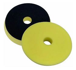 Boina de Espuma Amarela 6" - Refino - Detailer