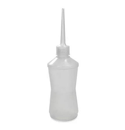 Almotolia de Plástico 250ML - Com Bico - J.Prolab