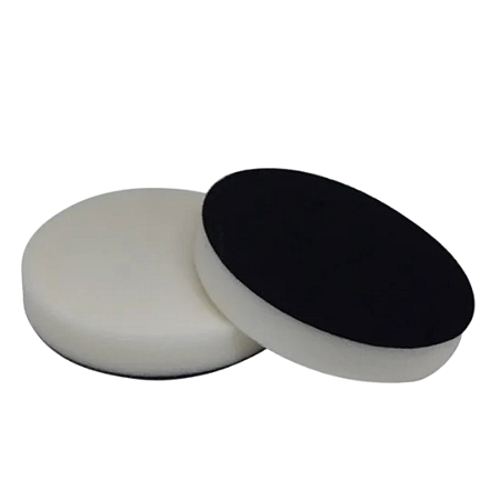 Boina de Espuma Branca 6" Refino - Perola