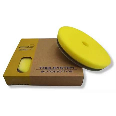 Boina de Espuma Amarelo Corte Médio 6 Polegadas - Toolsystem