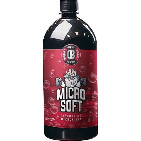 Lavador de Microfibra Micro Soft 1L - Dub Boyz