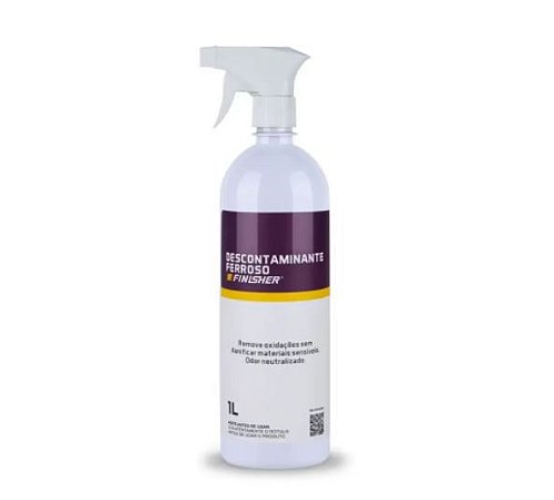 Descontaminante Ferroso - 1L - Finisher