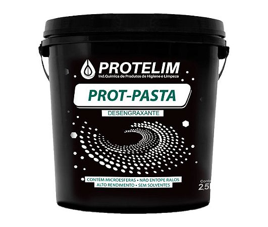 Pasta Esfoliante Prot Pasta 2,5Kg - Protelim