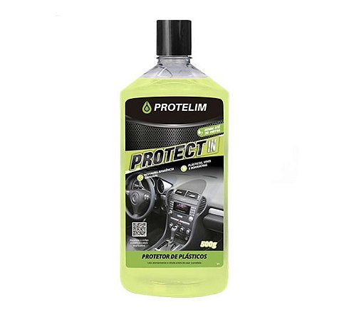 Condicionador de Plásticos Internos Protect In 500g - Protelim