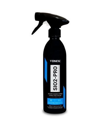 Manutenção de Vitrificadores Sio2 Pro 500ml - Vonixx