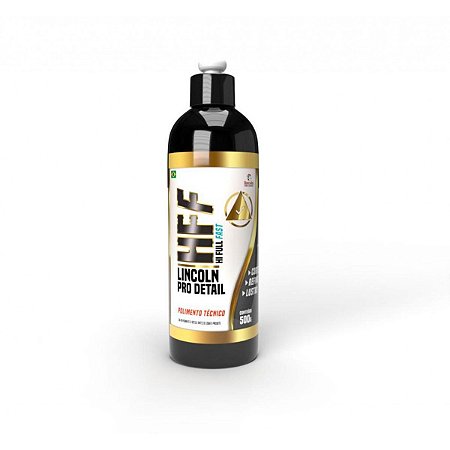 Composto Polidor 3 em 1 HFF Lincoln 500g