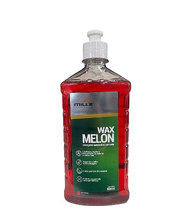 Wax Melon - Detergente Automotivo Com Cera - Mill's