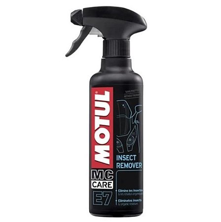 Limpador e Removedor de Insetos E7 Insect Remover 400ml - Motul
