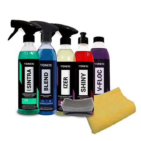 Kit de limpeza - Vonixx