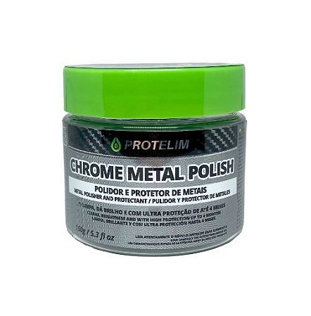 Chrome Metal Polish - Protelim