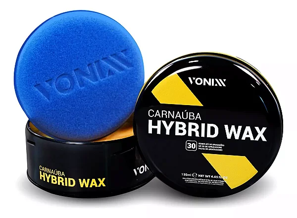 Carnaúba Hibrid Wax 120gr - Vonixx