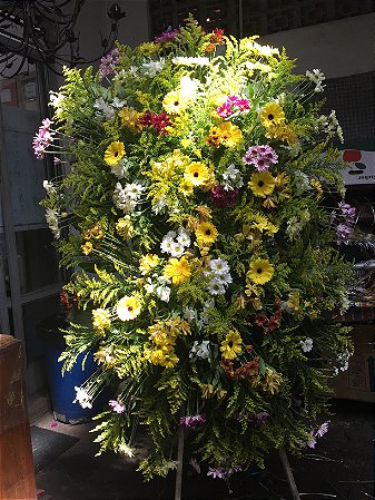 Coroa de flores