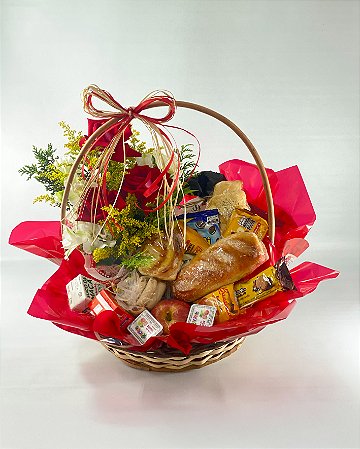 Cesta Café da Manhã 1