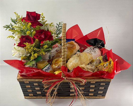 Cesta Café da Manhã 2