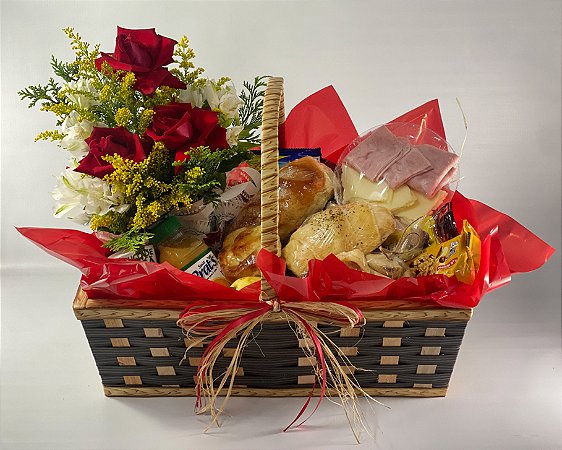 Cesta Café da Manhã 3