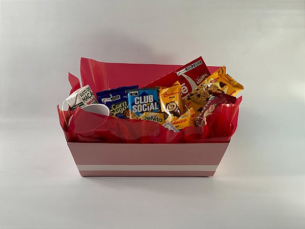 Cesta Café da Manhã Especial: Comece o Dia com Sabor e Carinho!