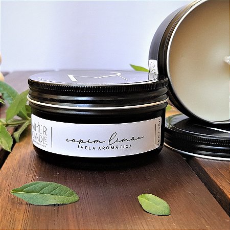 Vela Capim-limão Voyage 90g