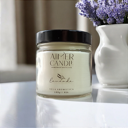 Vela Lavanda Classique 180g