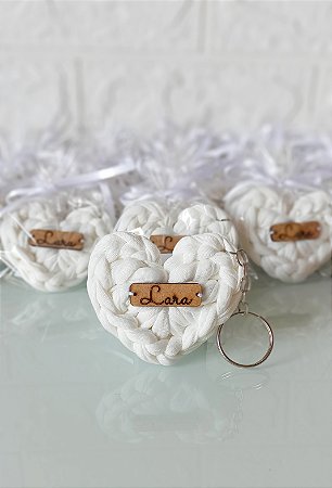 Chaveiros Coração (10 Peças)