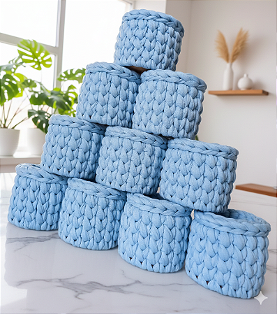 50 Mini Cachepôs para Decorar