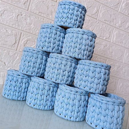 Mini Cachepôs para Decorar (50 Peças)