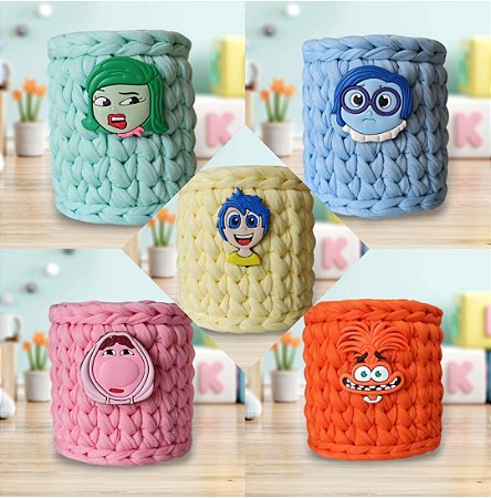 Porta Lápis Artesanal Divertidamente