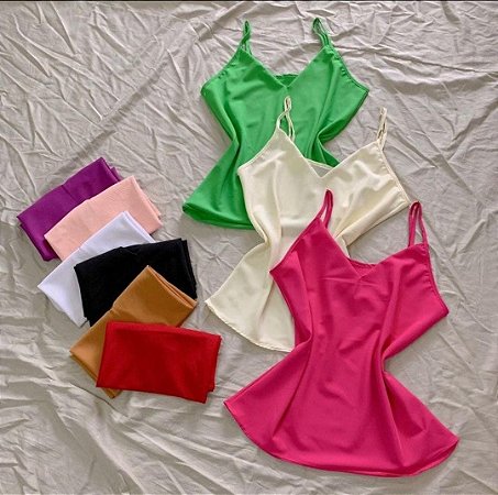 Blusa Regata  Fina Girl