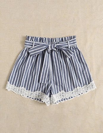 Shorts Listrado