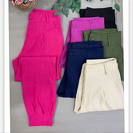 Calça Social em Linho