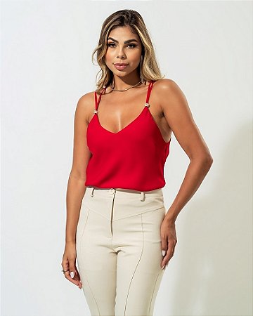 Blusa Regata Luiza