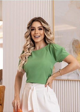 Blusa Verde Glenda