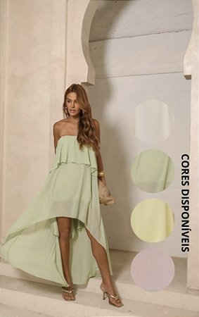 Vestido Tomara que Caia