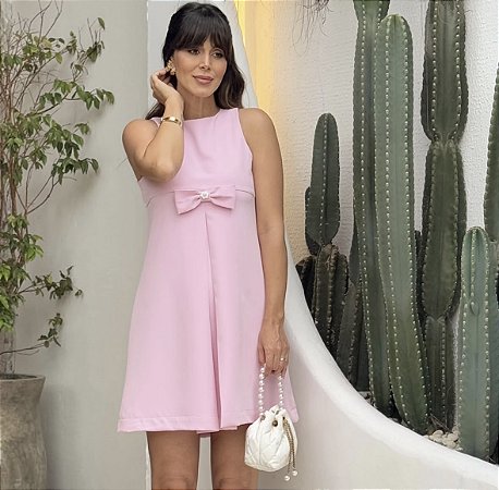 Vestido curto premium