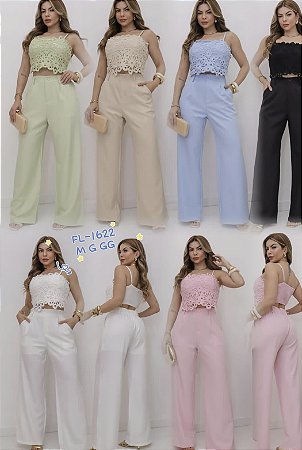 Conjunto Alfaiataria Import