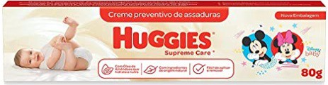 Creme Preventivo de Assaduras Huggies Supreme Care 80g