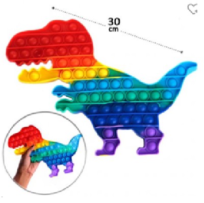 Pop It Fidget Toy Dinossauro – Brinquedo Anti Stress › Jogos Online Wx