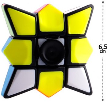 Cubo Mágico 3x3 - 5 Cores