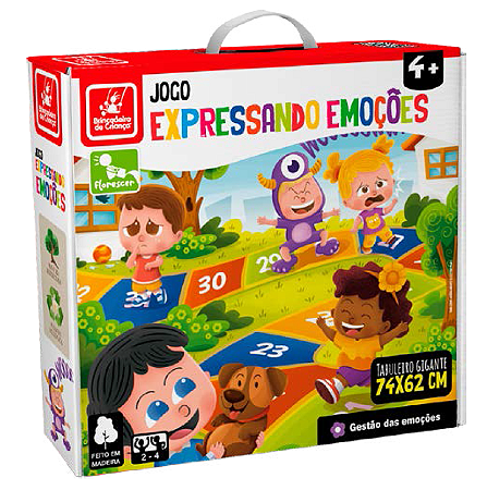 Crianças Brinquedos Educativos Emoção Mudar Expressões Puzzles