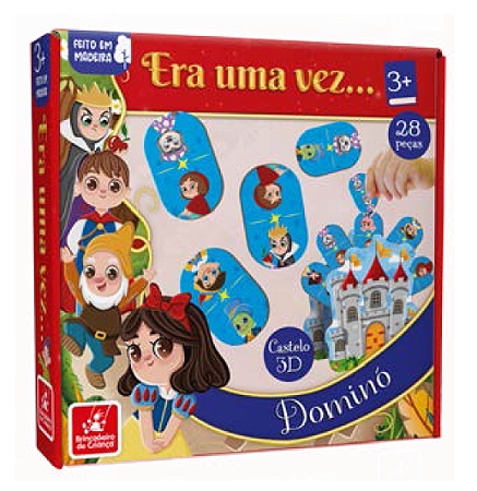 Super Kit - Disney Princesas - QC - Dominó - Jogo da Memória