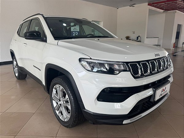 COMPASS LONG. T270 1.3 TB 4x2 Flex Aut.