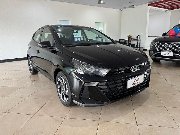 Hyundai HB20 1.0 TGDI Flex Comfort Aut.